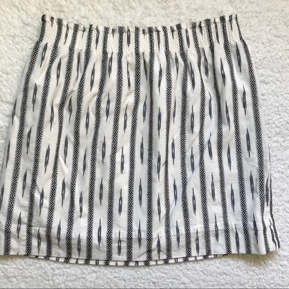 J. Crew Ikat Sidewalk Skirt - Picture 4 of 6